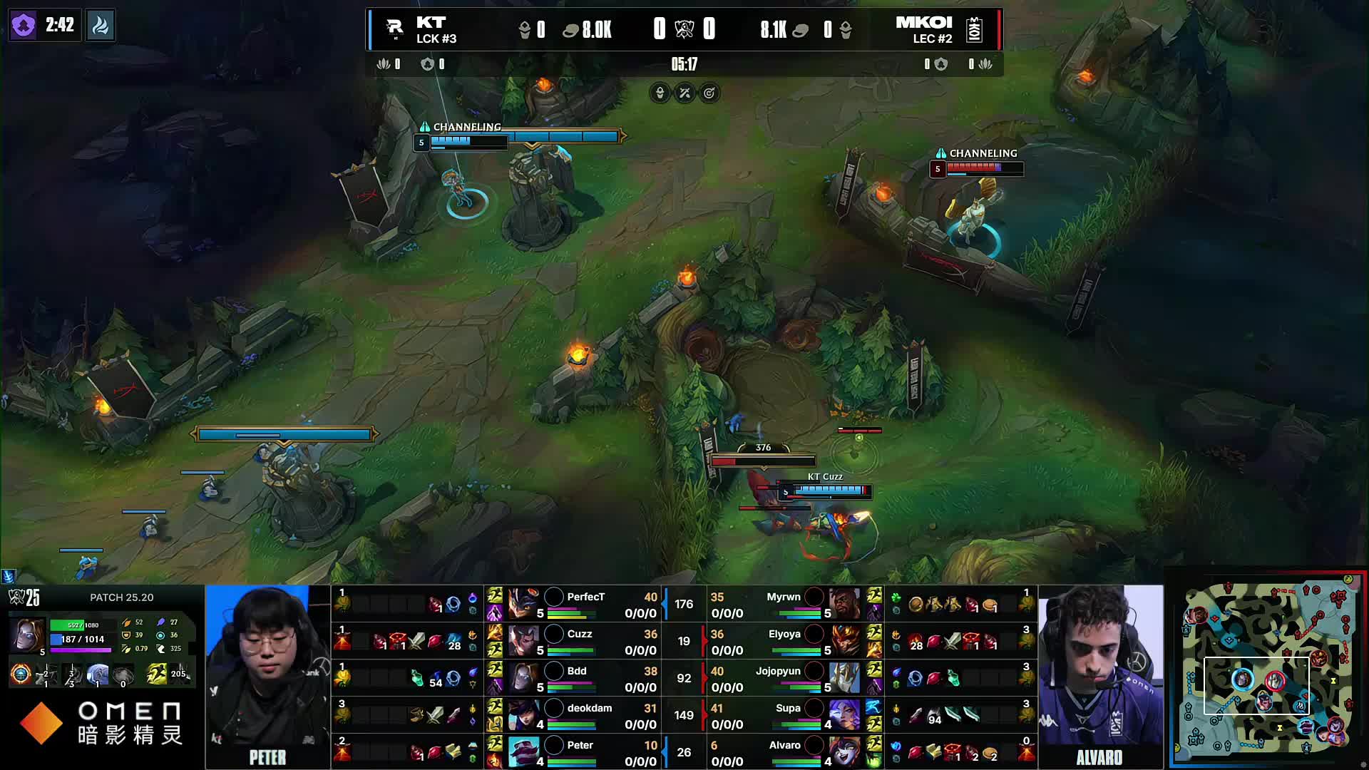 Ghost ：决赛前夜训练不顺BeryL直接走了，第二天还是夺冠了